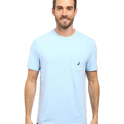 Nautica Men's V41050 T Shirt, Blue (Noon Blue), XX