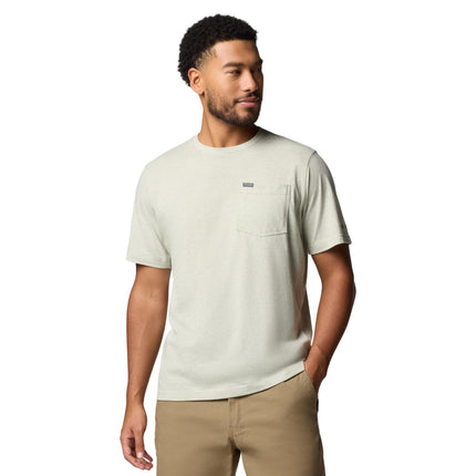 Men's Thistletown Hills Pocket Tee, Safari Heather