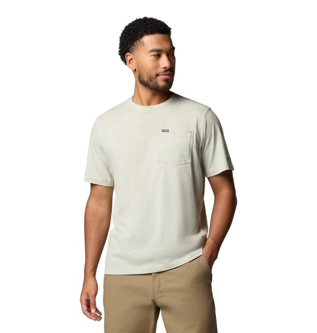 Men's Thistletown Hills Pocket Tee, Safari Heather