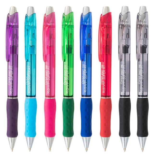 Pentel RSVP Super RT Ballpoint Pen, (0.7mm) Medium