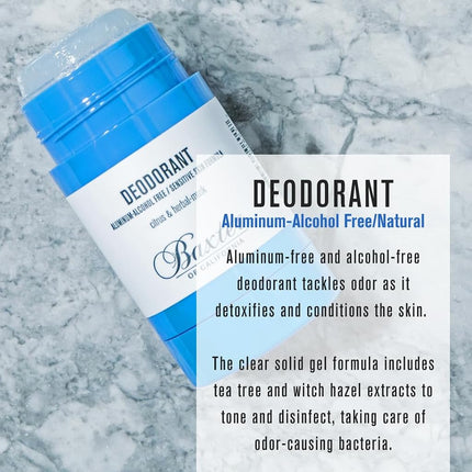 Deodorant - Citrus and Herbal-Musk by Baxter of California for Men - 2.65 oz Deodorant Stick