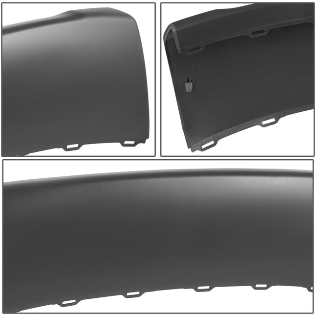 DNA MOTORING Moldura de la cubierta inferior del parachoques delantero (frontal) compatible con Pilot 2019-2022/, HO1044110, OEM-BPTR-HO1044110