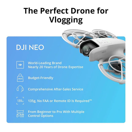 DJI Neo, Mini Drone With 4K UHD Camera for Adults