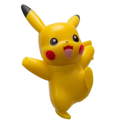 Pokemon Battle Figure 2 Pack - 2-Inch Sprigatito and 4.5-Inch Snorlax Battle Ready Figures