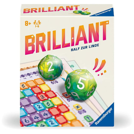 Ravensburger Brilliant Board Game & Board Game from 8 Years