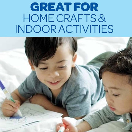CRAYOLA COLORING PAD & MARKR FROZEN 2