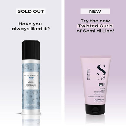 Alfaparf Style and Care Twisted Curls 150ml