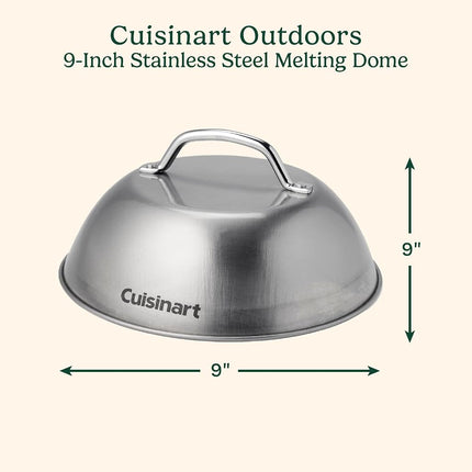 Cuisinart CMD-108 Melting Dome, Silver