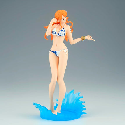 BANPRESTO ONE Piece Glitter & GLAMOURS Splash Style - NAMI