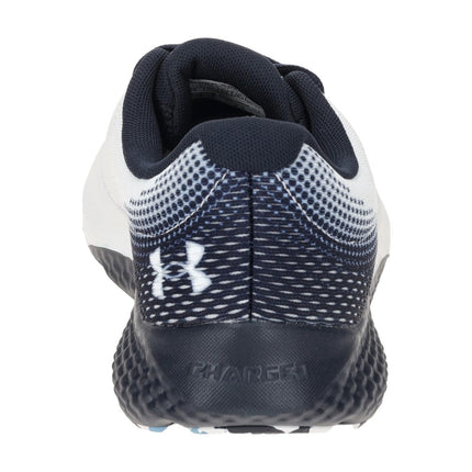 Under Armour Men's Sneaker, (104) White/Midnight Navy/Horizon Blue, 8 UK