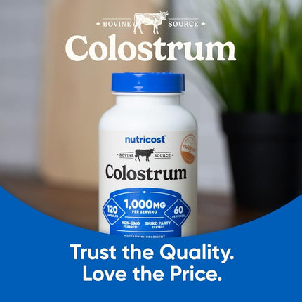 Nutricost Colostrum 1 Bottle