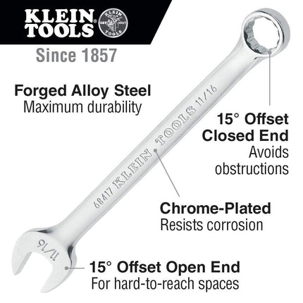 KLEIN TOOLS 68418 Combination Wrench 3/4-Inch