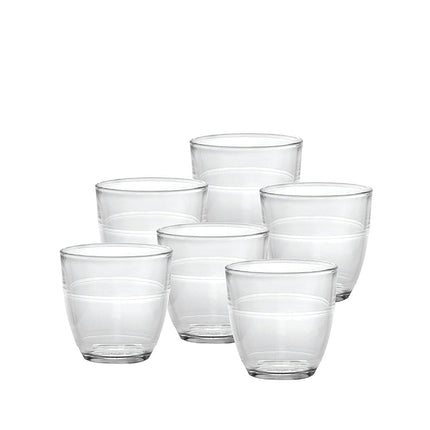 Duralex Gigogne Tumbler 6 Piece Set, 220 ml Capaci