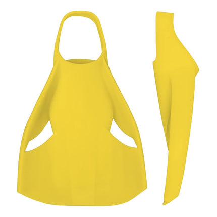FINIS Z2 Gold Zoomers Swim Fins - Short Blade Trai