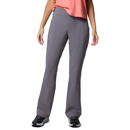 Columbia Women's Anytime Bootcut Pant II, City Grey, XL Lange