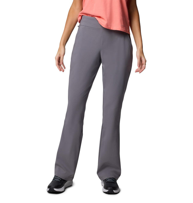 Columbia Women's Anytime Bootcut Pant II, City Gre