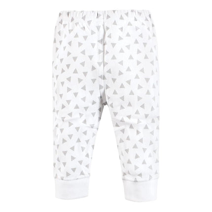 Hudson Baby Baby Girls' Cotton Pants and Leggings, Yellow Safari, 3T