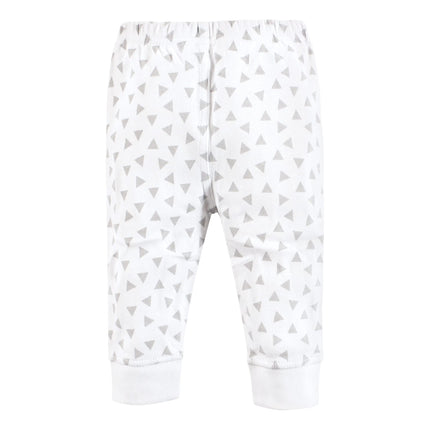 Hudson Baby Baby Girls' Cotton Pants and Leggings, Yellow Safari, 0-3 Months