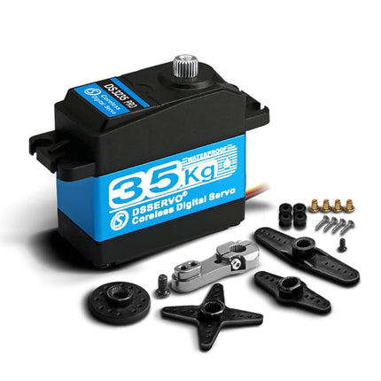 ZOSKAY RC Servo 35kg PRO Coreless Motor servo Meta