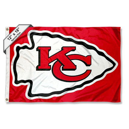 Drapeau de bateau et de voiturette de golf WinCraft Kansas City Chiefs