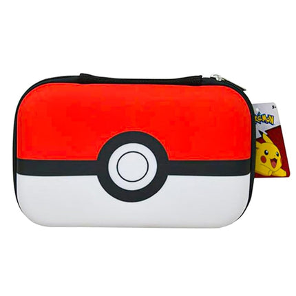 Pokémon Poké Ball Pencil Case with Zipper for Kids