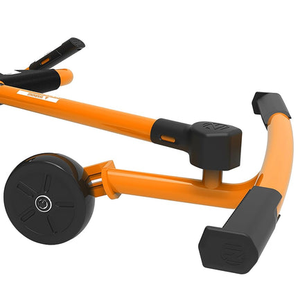 EzyRoller New Pro-X Ride On Toy for Kids and Adults - Orange