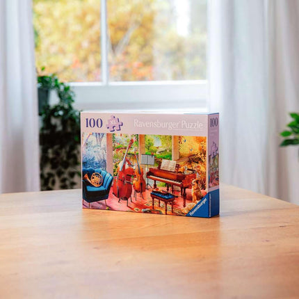 Ravensburger Children Puzzles 4 Seasons in Music - Ages 9+