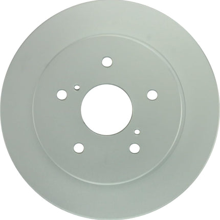 BOSCH 49011477 QuietCast Premium Disc Brake Rotor - Compatible with Select Suzuki SX4, SX4 Crossover; REAR - Single