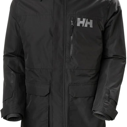 Helly Hansen Men's Rigging Coat, Black, 2XL