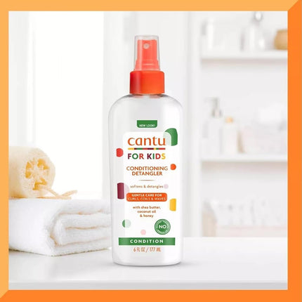 Cantu Care for Kids Conditioning Detangler, 6 Ounce