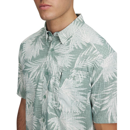Under Armour Men's Dockside Short Sleeve T-Shirt, (348) Silica Green/Hydro Green/Silica Green, 3XL