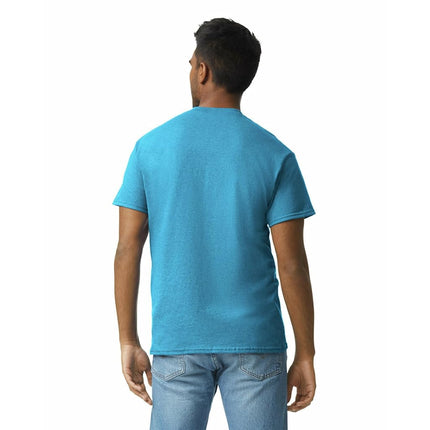 Gildan Unisex-Adult Ultra Cotton T-Shirt, Style G2000, Multipack, Sapphire (3-Pack), S