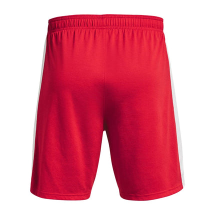 Pantalones cortos Match 2.0 de hombre Under Armour, Rojo (600)/Blanco, Small