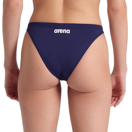 ARENA Team Women's Swim Bottom Solid Navy-White