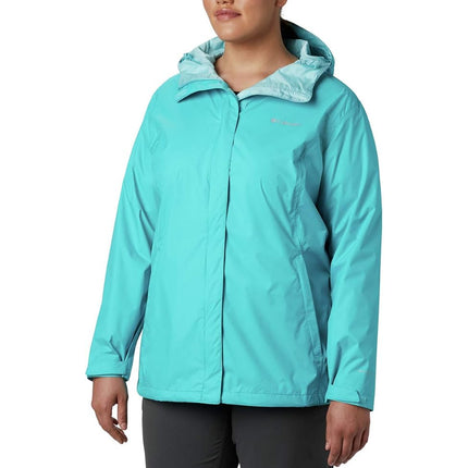 Columbia Women's Arcadia II Jacket, Geyser, XX-Large