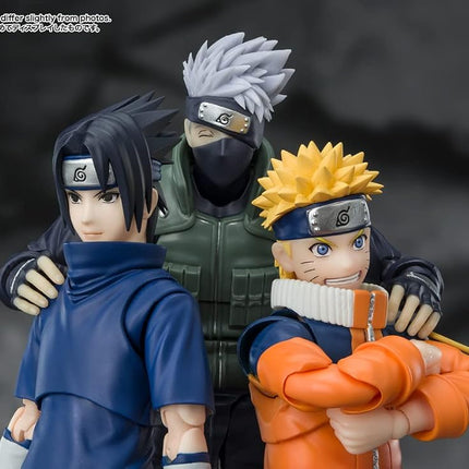 TAMASHII NATIONS Bandai Sasuke Uchiha -Ninja Prodigy of the Uchiha Clan Bloodline Naruto, Spirits S.H.Figuarts