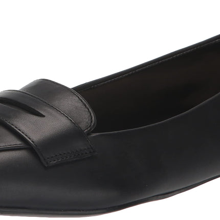Nine West Womens Lallin Ballet Flat, Black 001, 8.