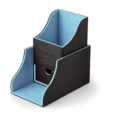 Dragon Shield Nest Plus Deck Box, Black/Blue