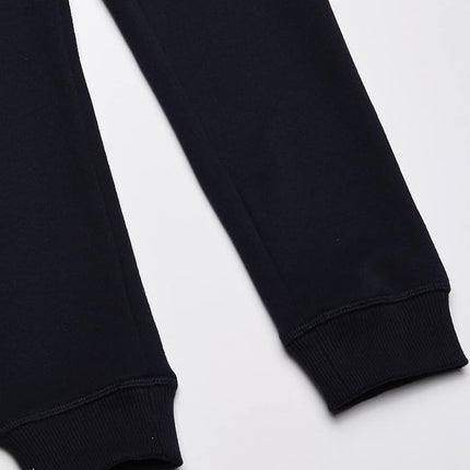 Nautica Girls' Little Fleece Sweatpants, Functional Pockets, Elastic Waistband & Drawstring Closure, Navy, 16