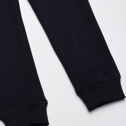 Nautica Girls' Little Fleece Sweatpants, Functional Pockets, Elastic Waistband & Drawstring Closure, Navy, 7