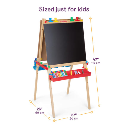 Melissa & Doug Deluxe Standing Easel