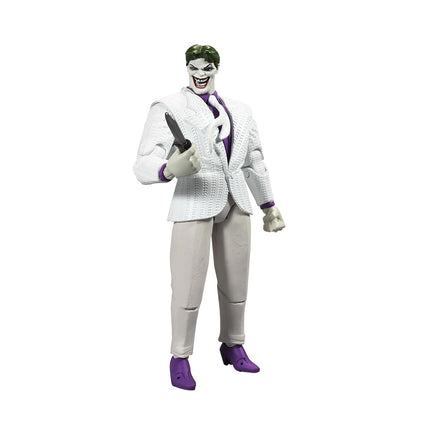 McFarlane Toys, 7-Inch DC Dark Knight Returns The Joker Action Figure with 22 Moving Parts, Collectible DC Figure with Unique Collectible Character Card – Ages 12+