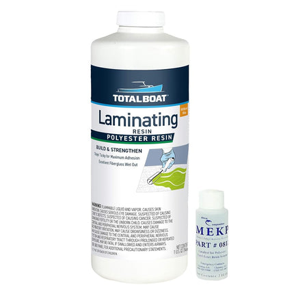 TotalBoat Polyester Laminating Resin - Marine Grad