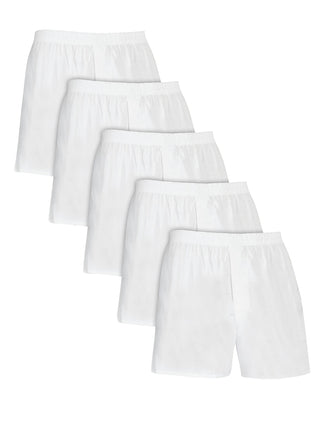 Fruit of the Loom Men's Woven Boxer Multipack Unde