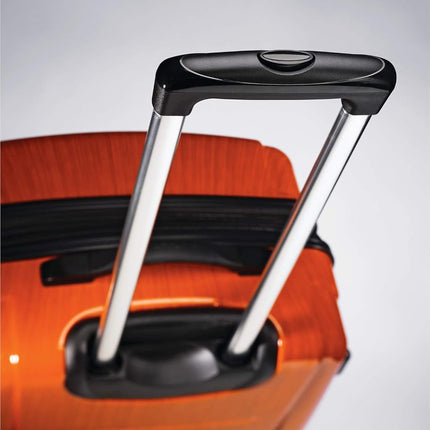 Samsonite Winfield 2 Hardside Luggage with Spinner Wheels, Orange, Carry-On 20-Inch, Winfield 2 Hardside Luggage with Spinner Wheels