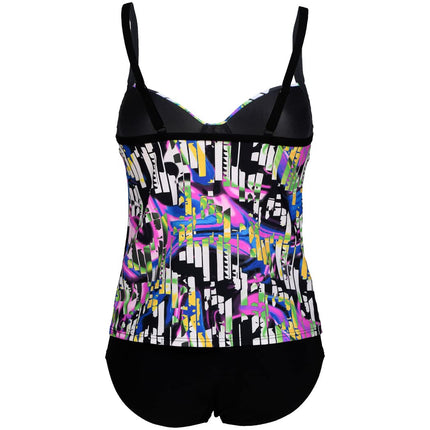 Arena Carolina Bikini Black Multi-Black 40