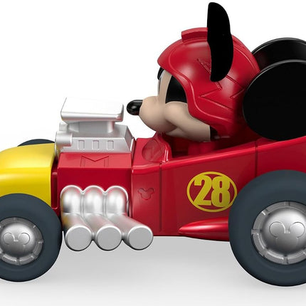 Fisher-Price Disney Mickey Mouse Clubhouse Mickey's Hot Rod Vehicle