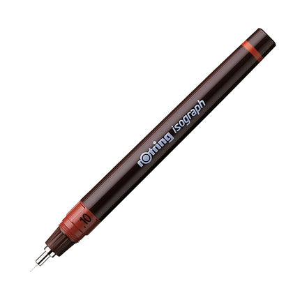 rOtring Isograph Technical Drawing Pen, 0.1 mm, (S