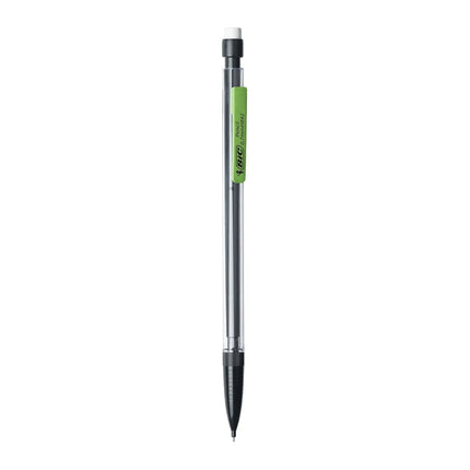 BIC Xtra-Precision Mechanical Pencils with Erasers, Fine Point (0.5mm), 5-Count Pack Mechanical Drafting Pencil Set