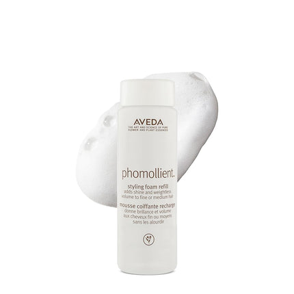 Aveda Phomollient Styling Foam | Weightless Mousse for Fine to Medium Hair, 200ml